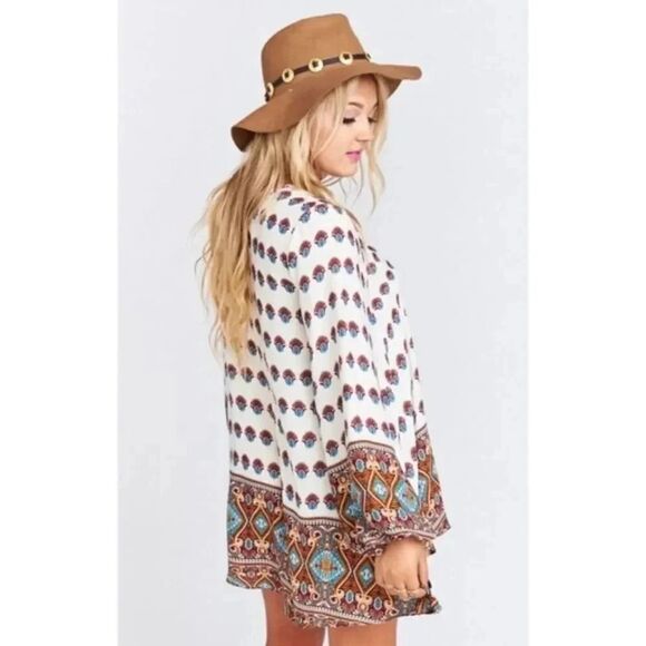 NWOT Show Me Your MuMu Jamie Tunic XS - Picture 4 of 9